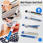 15Pcs Crevice Cleaning Brush Groove Gap Hard Bristle Cleaning Tool Small Clean Brush for Cleaning Sink Toilet Kitchen Door Window Track Cup Teapot - Image 6