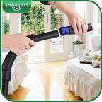 Vacuum Cleaner Head Vacuum Cleaner Universal Tube Attachment Vacuum Attachment Dust Remover Dust Removing Cleaning Tool For Hard To Reach Spots, Corners, Draws, Keyboards, Vents, Car, Furniture, Pet - Image 2