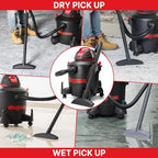 Shop-Vac 5922805 8 Gallon 4.5 Peak HP Wet/Dry Vacuum with Blower Function - Image 5