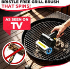 Electric BBQ Grill Brush, Grill Cleaning Brush with High-Speed Motor - Image 4
