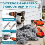 Sealegend Dryer Vent Cleaner Kit - 15Ft Flexible Lint Remover - Image 3