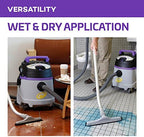 ProTeam Wet Dry Vacuums, ProGuard 10, 10-Gallon Commercial Wet Dry Vacuum Cleaner with Tool Kit - Image 3