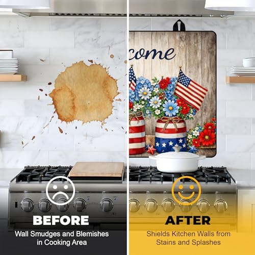 Stove Top Covers for Electric Stove, Glass Stove Top Cover 28.5x20.5 in - Image 4