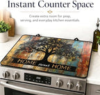 Stove Top Cover,28.5"L x 20.7"W,Heat Resistant Cooktop Protector Mat - Image 7