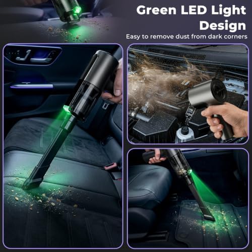 Handheld Vacuum Cordless Mini Small Portable Car Vacuum Cleaner - Image 5