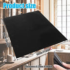 Stove cover,reusable stove top protector for gas range cut-out tool customizable for Samsung & other brands with 12 non-slip strips stove guard, easy to clean Thickened stove lining 35.43in*21.65in - Image 7