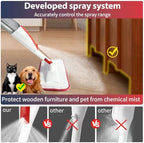Spray Mop for Floor Cleaning, 2 Pack with Refillable Bottles & Pads - Image 4