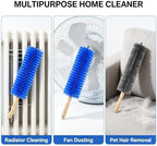 2 Pcs Fan Cleaning Brush, New Bendable Microfiber Head Dusting Brushes - Image 6