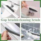 Crevice Cleaning Brush, Multifunctional Grout Brush and Straw Brush, 15 Pcs - Image 3