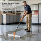 CLEANHOME Silicone Floor Squeegee for Shower Glass, Floor, and Garage - Image 3