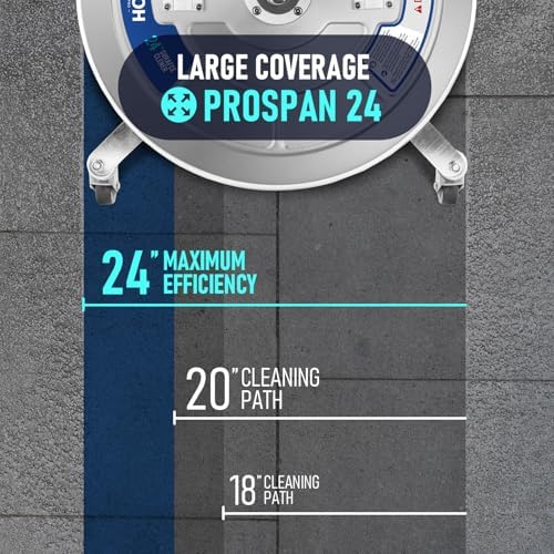 MEKOH 24'' Large Pressure Washer Surface Cleaner, 4500PSI Commercial Grade - Image 3