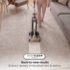 Shark CarpetForce Lightweight Upright Carpet & Area Rug Cleaner, EX501BRN - Image 5