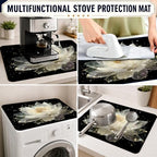 Stove Top Cover,28.5"L x 20.16"W,Heat Resistant Cooktop Protector Mat - Image 6