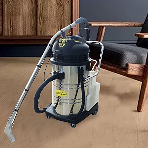 Commercial Carpet Cleaner Machine, 2110W 60L Industrial Carpet Cleaner, Professional Commercial Carpet Extractor Vacuum Washing Machine for Sofa Curtain Floor Home Hotel - Image 2