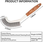 Crevice Cleaning Brush, Hard Bristle Grout Brush Gap Cleaner Tool for Tight Groove Spaces, Kitchen, Bathroom, Sliding Shower Door, Faucets Corners, Tiles, Sink and Windows Track - Image 6