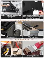 Gas Stove Top Protector for 30" Samsung 5 Burner Liner Range Cover - Image 4