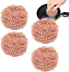Iron Scrubbers for Pots and Pans Non-Scratch Iron Scrub Brush by Unknown