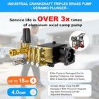 4800 PSI Gas Pressure Washer 500cc 18HP Engine 4GPM - Image 6