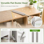 15-Piece Duster with Extension Pole, Cobweb Duster for High Ceiling - Image 5