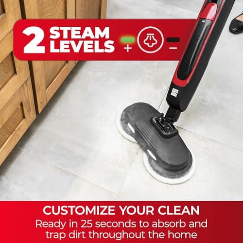 Kenmore S300 Series Corded Steam Spin Mop for Scrubbing and Sanitizing - Image 6