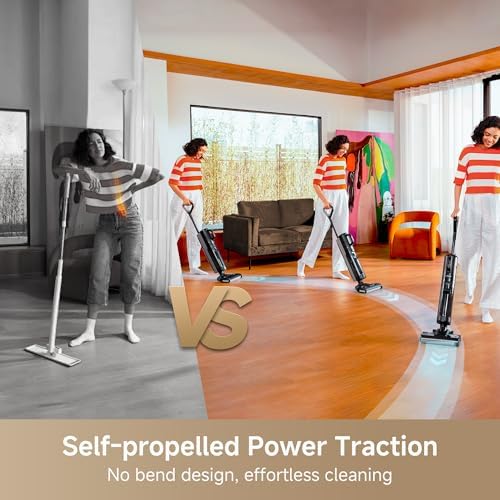 dreame G10 Combo Wet Dry Vacuum and Mop 2-in-1 for Multi-Surface - Image 4