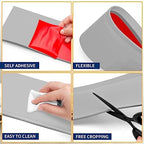 Vinyl Baseboard Molding Trim 4 Inch Peel and Stick Cove Base - Image 3
