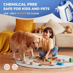 Steam Cleaner, Handheld Steam Cleaner for Home, Pressurized Steamer for Cleaning Carpet, Floor, Upholstery and Car, 13ft Extra-long Power Cord & 11 Multi-Purpose Accessories - Image 3