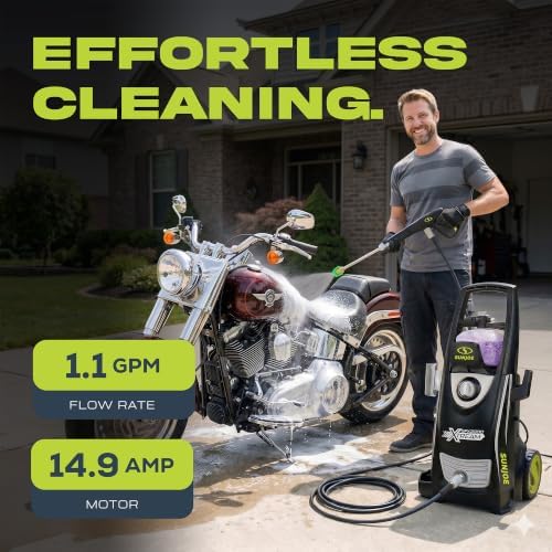 Sun Joe XTREAM 2,200 PSI Pressure Washer, SPX3000-XT1 - Image 4