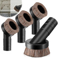 4 Pack 1.5" Vacuum Brush Compatible with ProTeam Backpack Vacuum # 100110 by FEEKOON