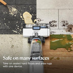 Bissell CrossWave Edge Zero-Gap Wet Dry Vacuum Mop, 4111A - Image 3