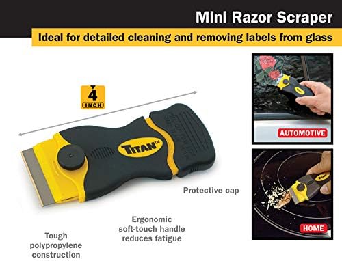 Titan 17002 2-Piece Multi-Purpose and Mini Razor Scraper Set - Image 4