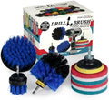 Brush Drill Attachment Kit - Hot Tub Cleaner Brush - Pool Cleaner Brush by Drillbrush