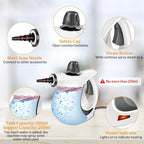 Handheld Steam Cleaner, Pressurized Hot Steam with 12 Accessories for Home - Image 4