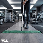 48 Inch Green Commercial Dust Mop & Floor Sweeper with Extendable Handle – Mop for Hardwood, Tile, and Concrete Floor Cleaning - Image 2