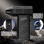 Compressed Air Duster, Electric Air Duster, Super Powerful 130000RPM Mini Air Blower Gun,Dust Blower for Computer Keyboard, Car Cleaning, Home, and Outdoor Use - Image 6
