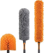 Dusting Kit for Extension Pole or by Hand (Pole Sold Separately) by EXTEND-A-REACH