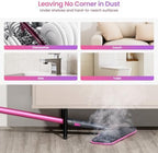 Schenley Steam Mop Cleaner, Detachable Handheld Steamer for Home Cleaning - Image 4