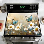 Stove Top Covers for Electric Stove: 30''×21'' Stove Mat Protective Cooktop Cover Expands Counter Area, Kitchen (MAI-J2483-8M) by AOHMPT