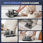 CFBF Mattress Bed Vacuum Cleaner with 16Kpa Suction & 253.7nm UV-C Light - Image 7