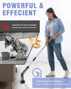 Electric Spin Scrubber, [IPX8 Waterproof ] [50KG Torque]- Gray - Image 4
