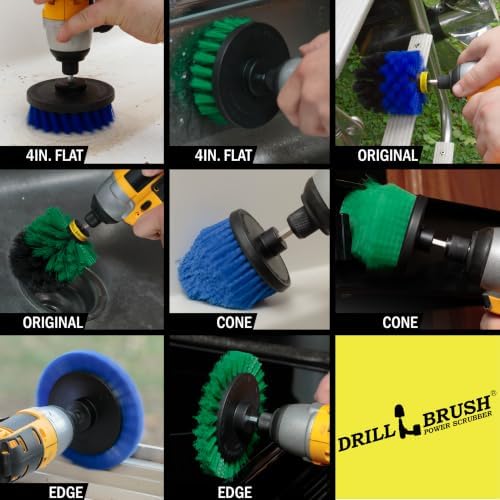 Electric Tile Grout Cleaner Brush for Bathroom, Shower, Kitchen, & More - Image 2