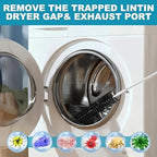 Sealegend 40Ft Dryer Vent Cleaner Kit Flexible Lint Remover - Image 4