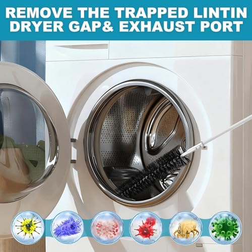 Sealegend 40Ft Dryer Vent Cleaner Kit Flexible Lint Remover - Image 4