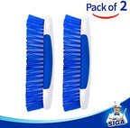 MR.SIGA Multi Purpose Heavy Duty Scrub Brush - Pack of 2 - Image 4