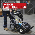 NorthStar Pressure Washer, 3000 PSI, 2.5 GPM, 230V - Image 5