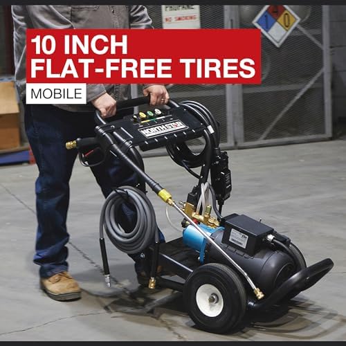 NorthStar Pressure Washer, 3000 PSI, 2.5 GPM, 230V - Image 5