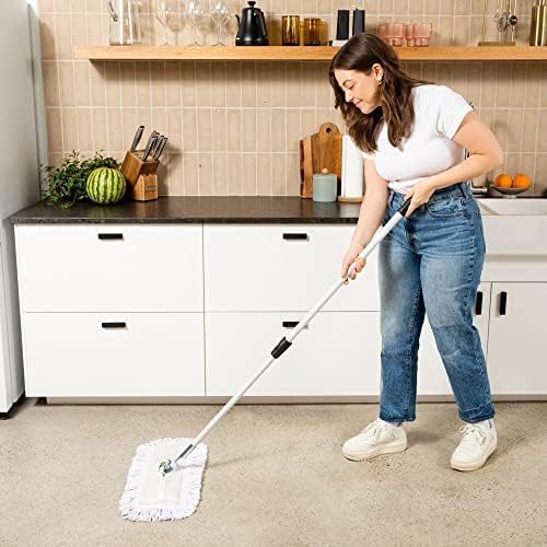 30 Inch Commercial Cotton Dust Mop & Floor Sweeper - Image 2