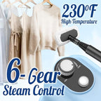 60.87oz Heavy Duty Steam Cleaner, 10s Rapid Heating Handheld Steamer for Whole Home, Car, Grout & Tile – Chemical-Free Pressurized Steam for Floors, Kitchen, Upholstery with 15 Accessories - Image 6