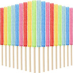 Honeydak 24 Pcs Microfiber Detail Duster Sticks Mini Crevice Cleaning Tools by Honeydak