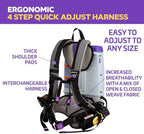 ProTeam GoFit 6 PH, 6 Quart Commercial Backpack Vacuum with Commercial Power Nozzle Kit, 107769 (ProVac Power Nozzle Kit Replacement) - Image 2